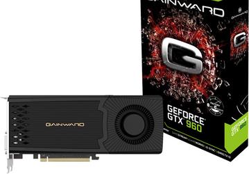 Gainward представила три разогнанных варианта 3D-карты GeForce GTX 960, включая два с кулером Phantom