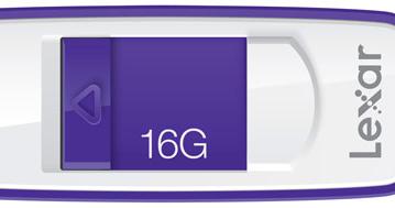Флэш-накопители Lexar JumpDrive S25, S35, S55, S75 оснащены интерфейсом USB 3.0