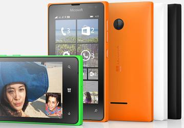 Представлен бюджетный смартфон Microsoft Lumia 435 ценой 70 евро