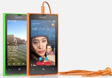 На смену смартфону Nokia Lumia 530 пришла модель Microsoft Lumia 532