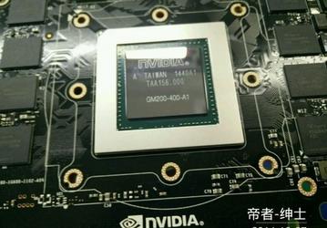 Появились фото графического процессора Nvidia GM200
