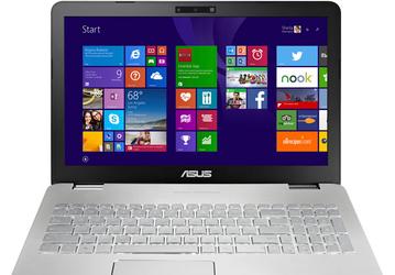 В конфигурацию ноутбука Asus N551JQ может входить 3D-камера Intel RealSense