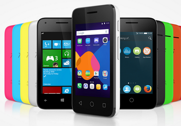 Смартфоны Alcatel OneTouch Pixi 3 не получили несколько операционных систем, но будут доступны во множестве модификаций
