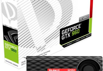 Ассортимент Palit пополнили разогнанные 3D-карты GTX 960 Super JetStream, GTX 960 JetStream и GTX 960 OC