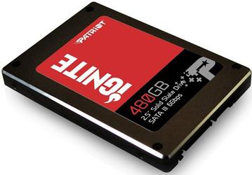 Объем твердотельных накопителей Patriot Ignite достигает 960 ГБ