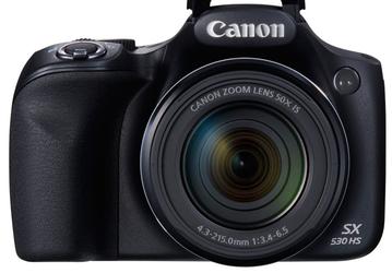Фотокамера Canon PowerShot SX530 HS: 50-кратный зум, Wi-Fi и NFC