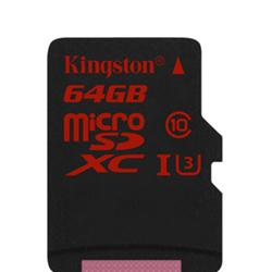Kingston Digital выпускает карточки памяти microSD UHS-I Speed Class 3 для любителей физической активности