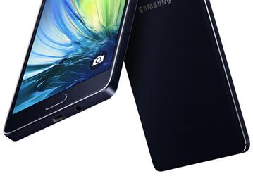 Смартфон Samsung Galaxy A7 представлен официально