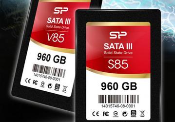 Silicon Power представила SSD серий Slim S85 и Velox 85