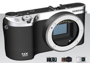 Беззеркальная камера Samsung NX500: новые подробности