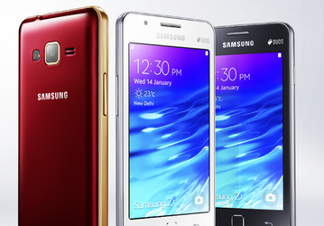 Продажи смартфона Samsung Z1 пока сложно назвать успешными