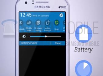 Опубликованы изображения бюджетного смартфона Samsung Galaxy J1
