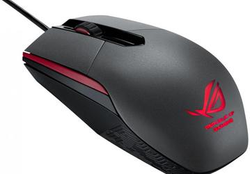 Мышь Asus ROG Sica имеет сменные кнопки (микропереключатели)