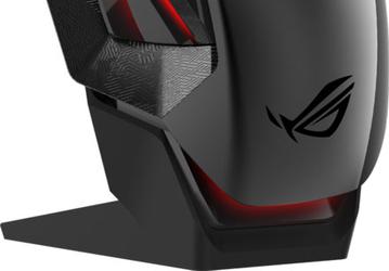 Мышь Asus ROG Spatha может подключаться к компьютеру по проводному или беспроводному интерфейсу