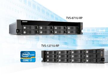 В NAS QNAP TVS-871U-RP и TVS-1271U-RP реализована технология виртуализации QNAP QvPC