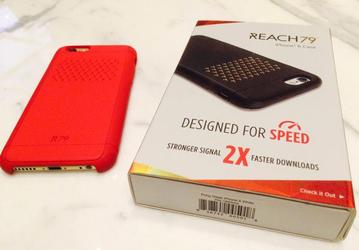 Чехол Reach79 усиливает сигнал смартфонов Apple iPhone 6 и iPhone 6 Plus