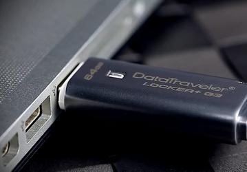 Даже утеря или поломка флэшки Kingston Digital DataTraveler Locker+ G3 не влечет за собой утрату данных