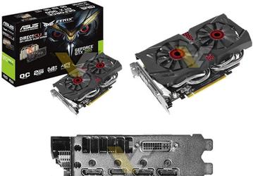Появились изображения 3D-карт GeForce GTX 960 в исполнении Asus, EVGA и Zotac
