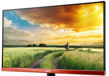 Анонсирован игровой монитор Acer XG270HU с поддержкой технологии Nvidia G-Sync