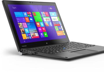 Гибридный мобильный ПК Toshiba Portege Z20t с поддержкой перьевого ввода работает автономно до 17,4 часа