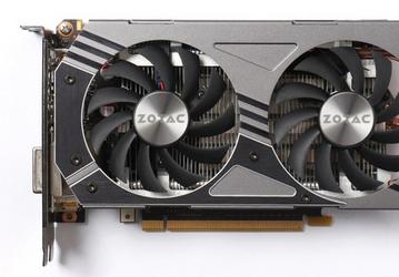 Обе видеокарты Zotac GeForce GTX 960 подверглись заводскому разгону ядра