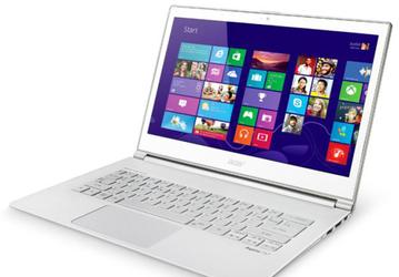 Мобильные ПК Acer Aspire S7 и Aspire R 13 переведены на процессоры Intel Broadwell