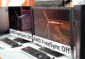 AMD опубликовала список первых 10 мониторов с поддержкой FreeSync, которые можно увидеть на CES 2015
