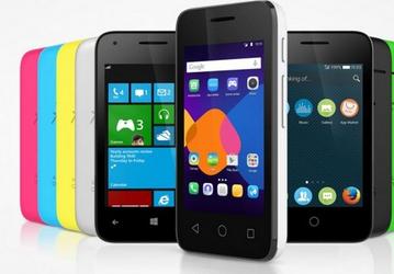 Смартфоны Alcatel OneTouch Pixi 3 — операционных систем много не бывает