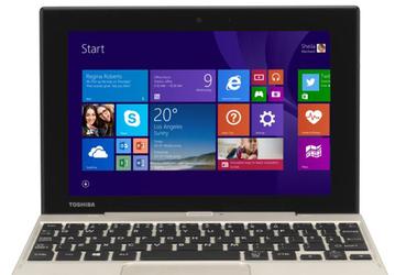 Toshiba Satellite Click Mini — компактный трансформируемый планшет под управлением ОС Windows 8.1