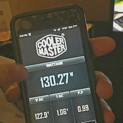 Cooler Master продемонстрировала «умный» блок питания с процессором ARM