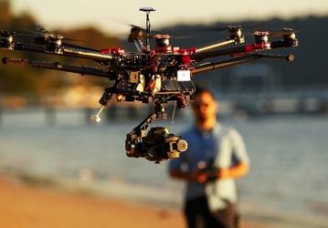 CNN будет исследовать возможности использования беспилотных дронов в сфере телевидения