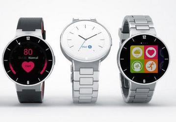 Часы Alcatel OneTouch Watch покажут на выставке CES 2015