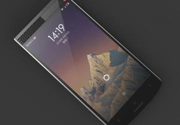 ViewSonic V55 — первый смартфон со сканером радужной оболочки глаза