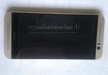 Появились «живые» фото смартфона HTC One M9