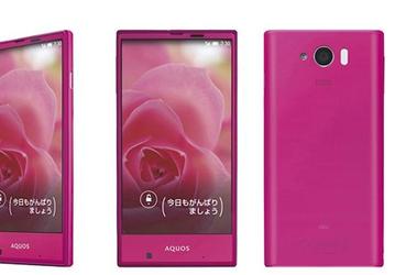 Sharp представила новый мини-флагман Aquos mini SHV31 и «раскладушку» Aquos K SHF31