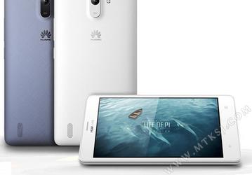 Huawei готовит смартфон G628 на восьмиядерной однокристальной системе MediaTek MT6752
