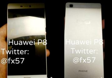 На новых фото смартфон Huawei P8 предстал полностью собранным
