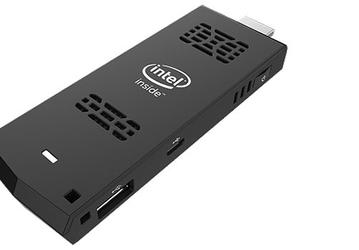 Intel представила микро-ПК HDMI Compute Stick, который работает под управлением Windows 8.1 или Linux