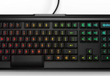 Каждая клавиша механической клавиатуры SteelSeries Apex M800 имеет независимо регулируемую подсветку
