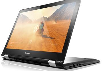 Представлена линейка трансформируемых ноутбуков Lenovo Flex 3