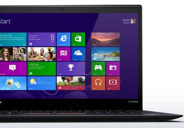 Отгрузка 100-миллионного компьютера ThinkPad отмечена обновлением сверхлегкого 14-дюймового ультрабука Lenovo ThinkPad X1 Carbon