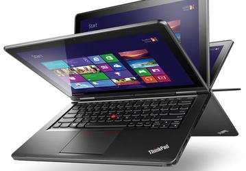 Линейка ноутбуков Lenovo ThinkPad Yoga пополнилось моделью с 15-дюймовым дисплеем