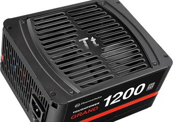 Блоки питания Thermaltake Toughpower Grand Platinum имеют сертификаты 80 Plus Platinum и модульные кабельные системы