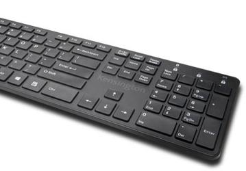 Kensington приурочила к CES 2015 выпуск клавиатуры KP400 и мыши Pro Fit
