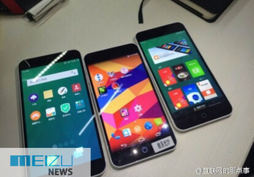 Смартфон Meizu m1 mini засветился на фото 