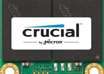 Представлены твердотельные накопители Crucial серий BX100 и MX200