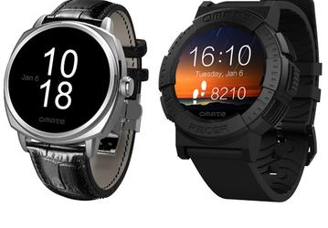 Racer и Roma — новые «умные» часы Omate с круглыми дисплеями