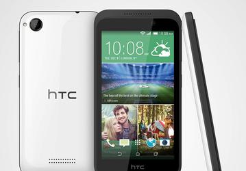 HTC представила бюджетный смартфон Desire 320