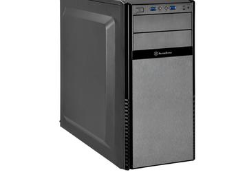 Корпус SilverStone PS11 рассчитан на нижнее размещение блока питания