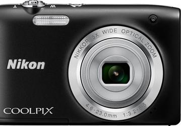 В компактной камере Nikon Coolpix S2900 используется датчик изображения типа CCD